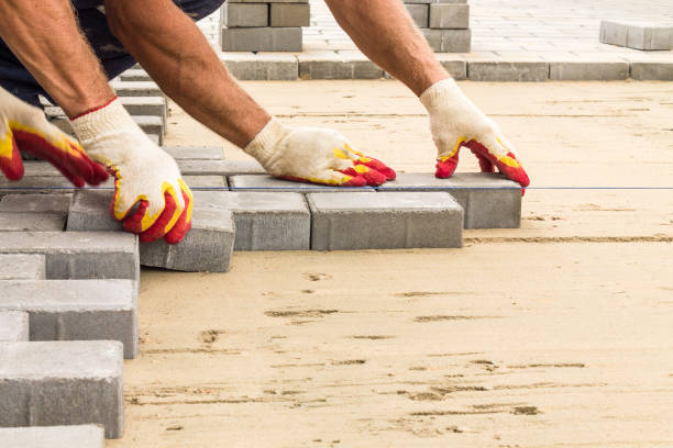 Paver Driveway Replacement in Warrenton, OR